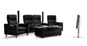 Мебель Stressless®. Домашний кинотеатр. Кресло реклайнер