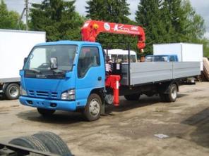 Кран манипулятор ,кму,бортовая 5 тонн,бортовые газели,квартирные переезды — Санкт-Петербург