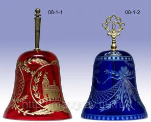 Сувенир Колокольчик с гравировкой.