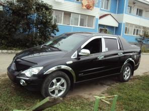 Продам Ssang Yong Actyon Sport 2006 г.