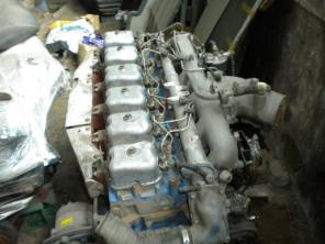 двигатель D6AV на Hyundai Aerocity540