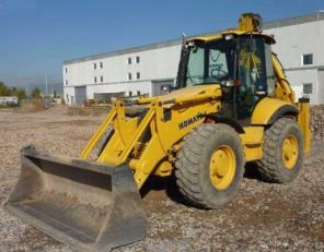 Экскаватор-погрузчик Komatsu WB 97 S Год выпуска:2004