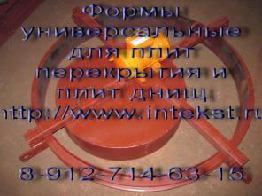 Формы колодезного кольца