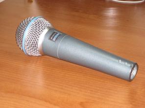 Вокальный микрофон Shure Beta 58A
