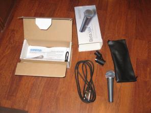 Вокальный микрофон Shure Beta 58A