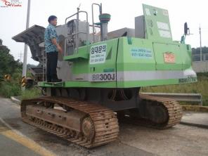 Щековая дробилка Komatsu BR 300 1997 год