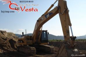 Экскаватор Caterpillar DL325 2006 Год
