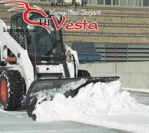 Фронтальный погрузчик Bobcat S205 2010 г.,