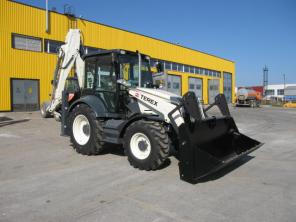 Terex 860, Экскаватор-погрузчик Terex 860, Трактор Terex 860, Погрузчик Terex 860, Экскаватор Terex 860