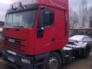 Тягач IVECO + трал BROSHUIS.
