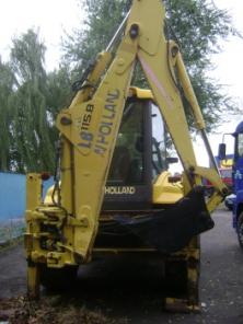 Экскаватор-погрузчик NEW HOLLAND LB 115 B в наличии на стоянке!!!!!!