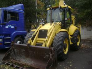 NEW HOLLAND LB 115 B Экскаватор-погрузчик в наличии на стоянке!
