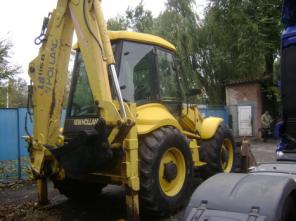 NEW HOLLAND LB 115 B Экскаватор-погрузчик в наличии на стоянке!