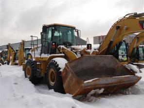 Погрузчик фронтальный CAT 950H, 2007 г.в.