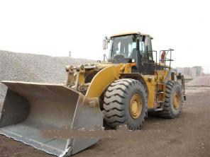Погрузчик фронтальный CAT 980 GII, отл.сост.