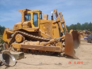 Бульдозер CAT D9N с рыхлителем, в отл.сост.