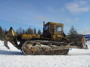 Бульдозер Т-330 ЯБР-1 с рыхлителем, отл.сост.