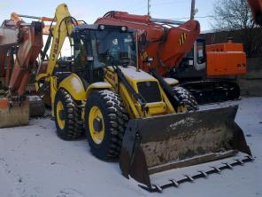 Экскаватор-погрузчик New Holland LB115B, отл. сост.