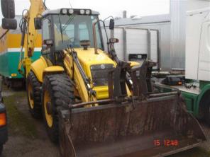 Экскаватор-погрузчик NEW HOLLAND LB115B-4PS,2005г.