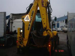 Экскаватор-погрузчик NEW HOLLAND LB115B-4PS,2005г.