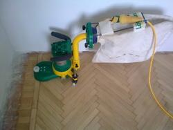 Циклевка паркета под ключ