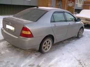 Продам Тойоту Короллу 2001г