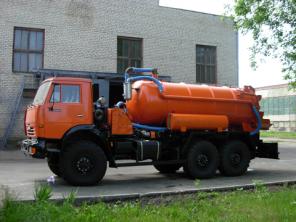 Машины илососные серии КО-530-21