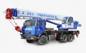 Автокраны КС-55713-1В "Галичанин"