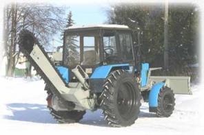 Цепной экскаватор ЭТЦ-1609БД