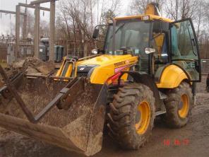 Экскаватор-погрузчик TEREX 970 Elite, 2004г.в.