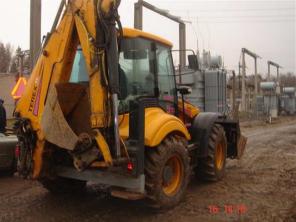 Экскаватор-погрузчик TEREX 970 Elite, 2004г.в.