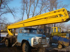 Автовышка ВС-22МС