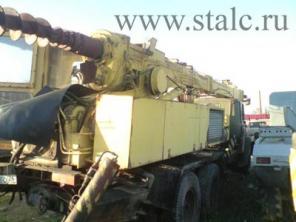 Продаю буровую установку БКМ-1501