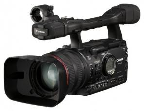 Canon xh a1s camcorder--750Euro