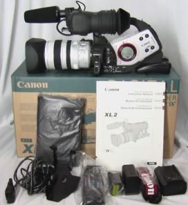 Canon xl2 3ccd camcorder:::650 Euro