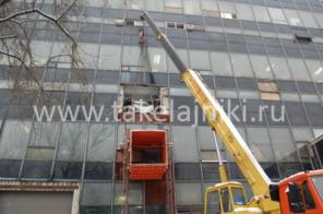 Такелажные работы, услуги грузчиков.