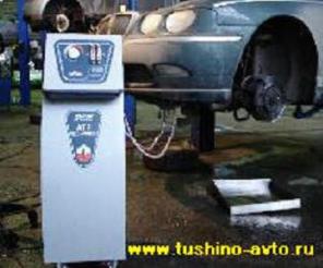 Tushino-Avto Диагностика ремонт промывка замена масла в АКПП, двигателе, МКП, гур