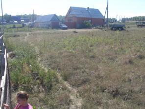 Участок 15 соток в пригороде Челябинска (д. Трифоново)