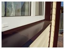 Оцинкованные отливы, доборные элементы.