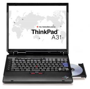 Ноутбук IBM ThinkPad A31(Com-port) продаю.