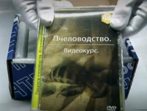 Пчеловодство: обучающий видео курс по пчеловодству на 10 DVD-дисках.