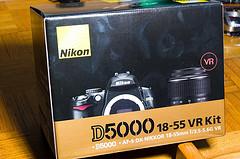 Nikon D5000 18-55 vr kit / Nikon