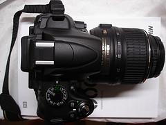 Nikon D5000 18-55 vr kit / Nikon