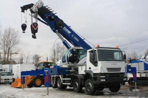 Краны\Автомобильные свыше 100 тонн\TCM C2000 автокран Италия (новый 2009 года)