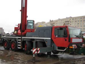 Автокран Liebherr LTM 1080-4.1, 2004г.в.