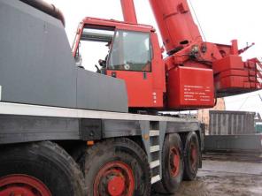 Автокран Liebherr LTM 1080-4.1, 2004г.в.