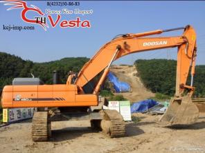 Экскаватор Doosan DX 480 2007 год