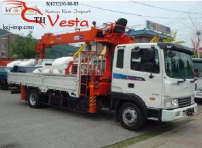 Грузовик Hyundai Trago 5 тонн 2009 год