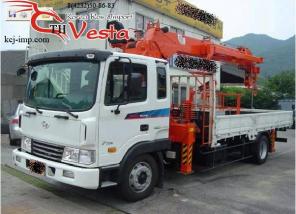 Грузовик Hyundai Trago 5 тонн 2009 год