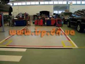 Промышленные наливные полы Украина Донецк